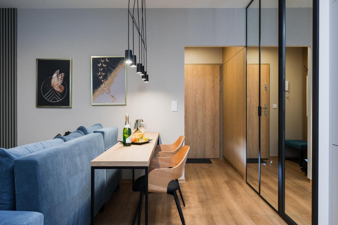Tauron Arena Apartment With Garage - Krakow Lema Ngoại thất bức ảnh