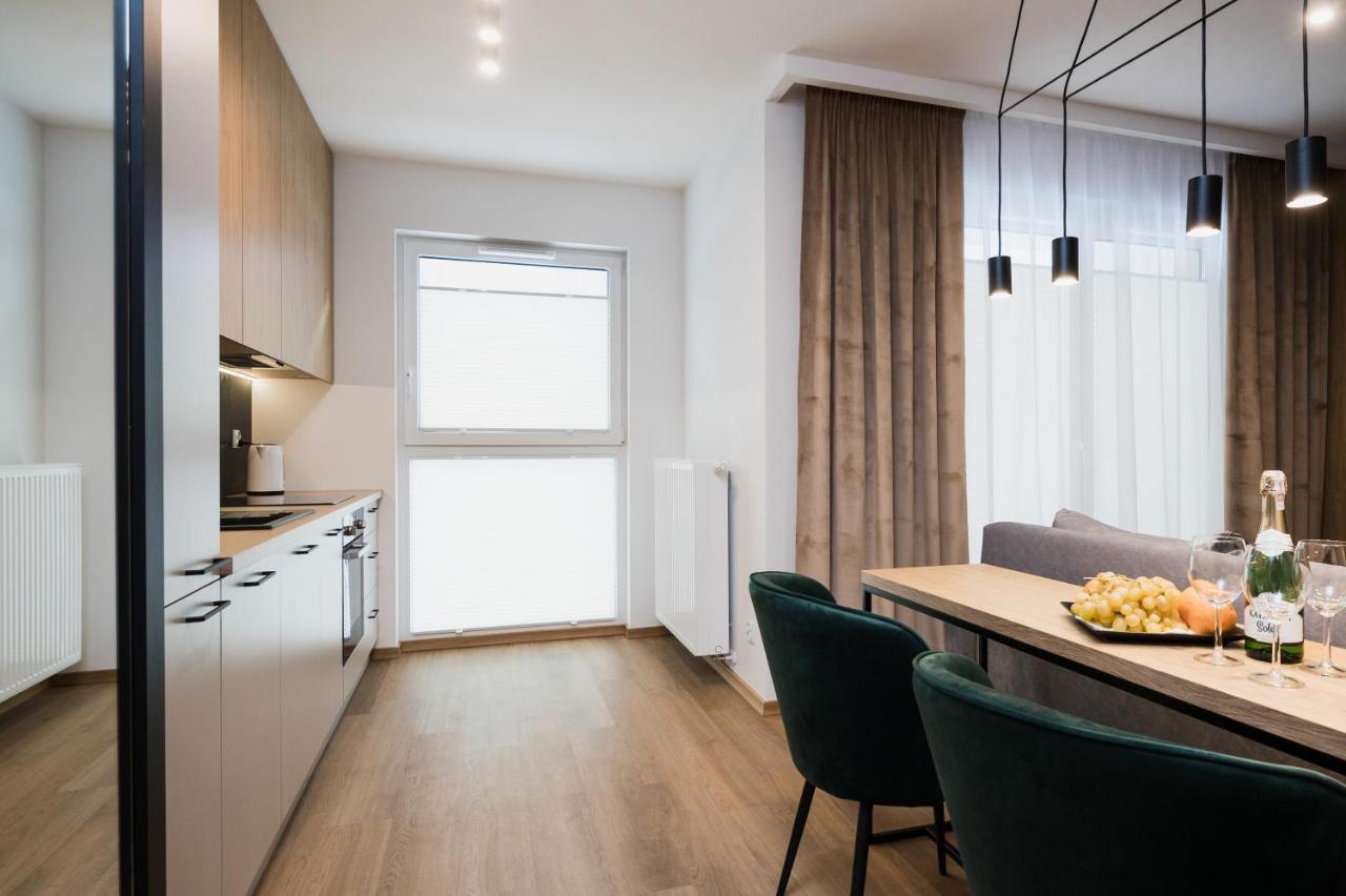 Tauron Arena Apartment With Garage - Krakow Lema Ngoại thất bức ảnh