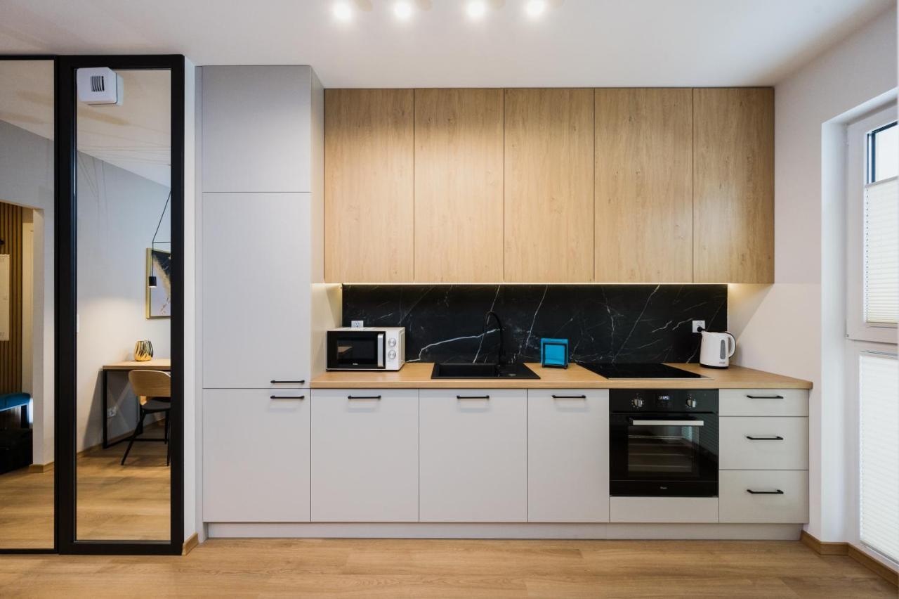 Tauron Arena Apartment With Garage - Krakow Lema Ngoại thất bức ảnh