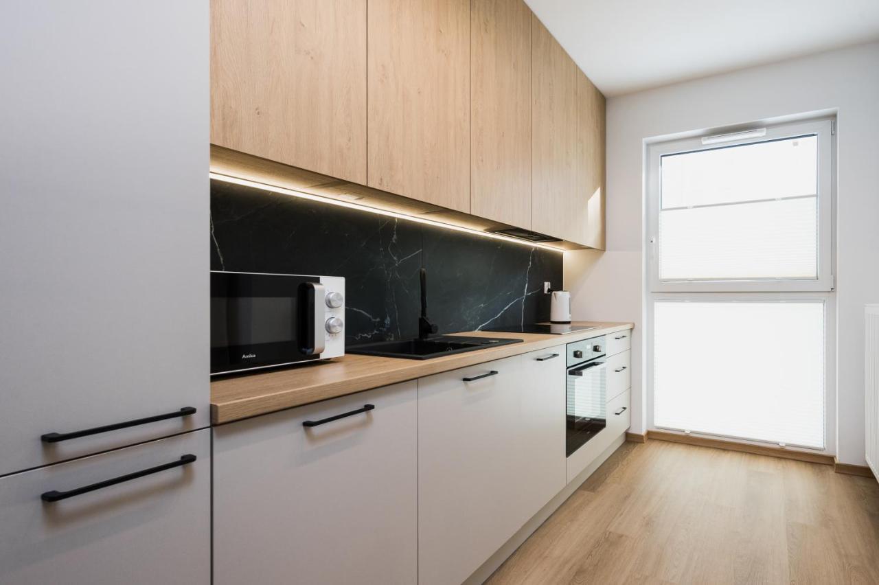 Tauron Arena Apartment With Garage - Krakow Lema Ngoại thất bức ảnh