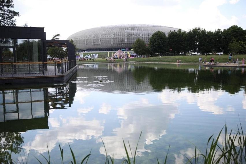 Tauron Arena Apartment With Garage - Krakow Lema Ngoại thất bức ảnh