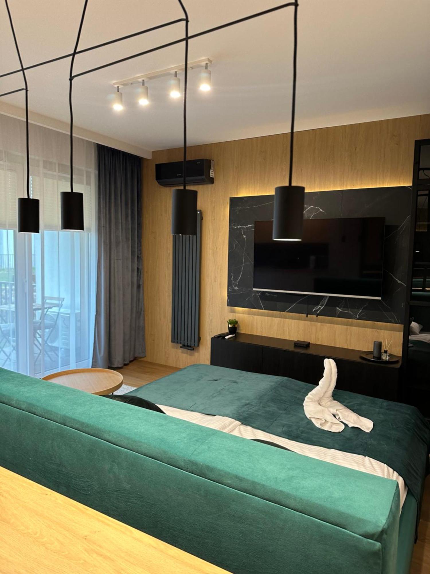 Tauron Arena Apartment With Garage - Krakow Lema Ngoại thất bức ảnh