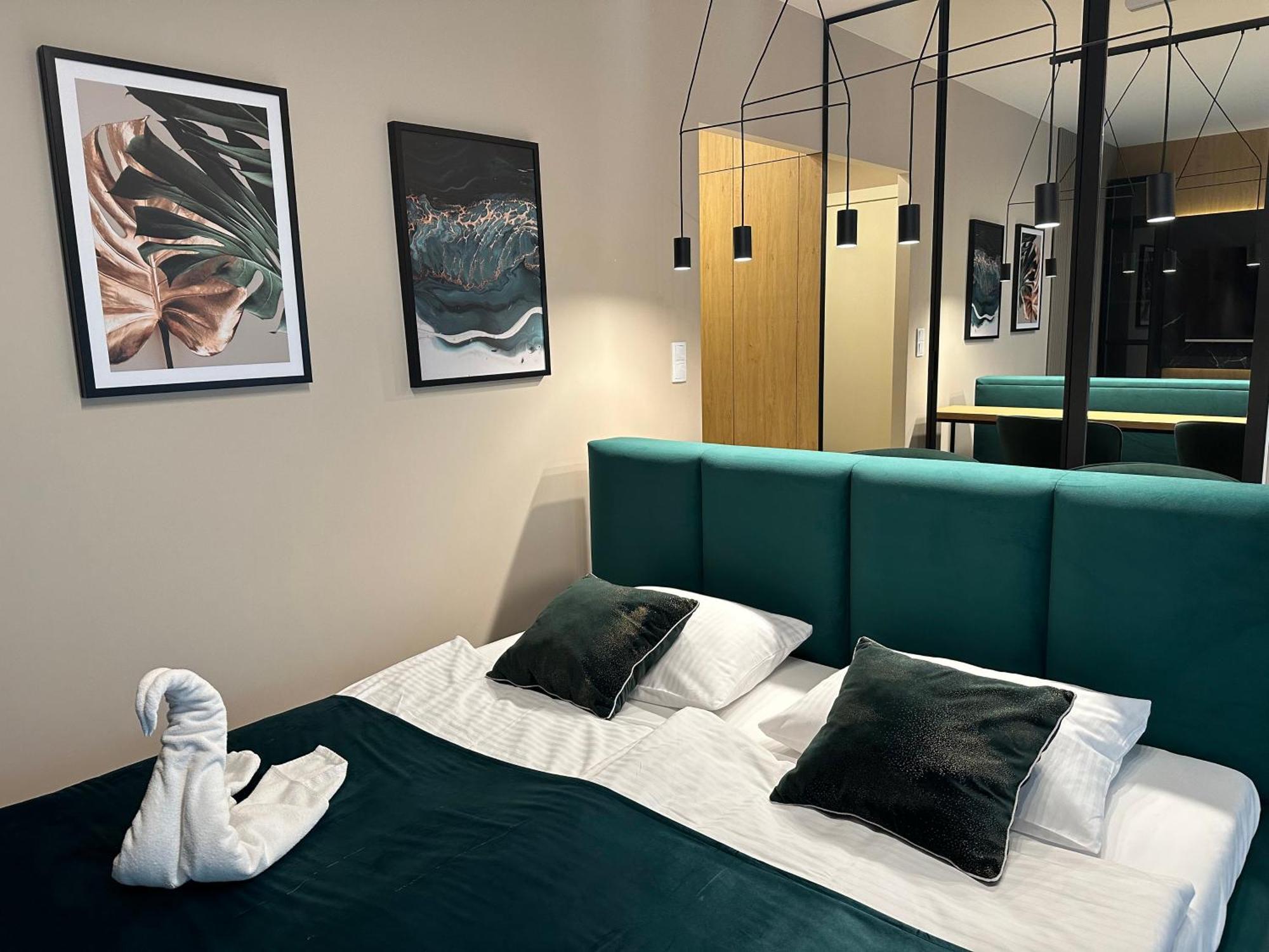Tauron Arena Apartment With Garage - Krakow Lema Ngoại thất bức ảnh