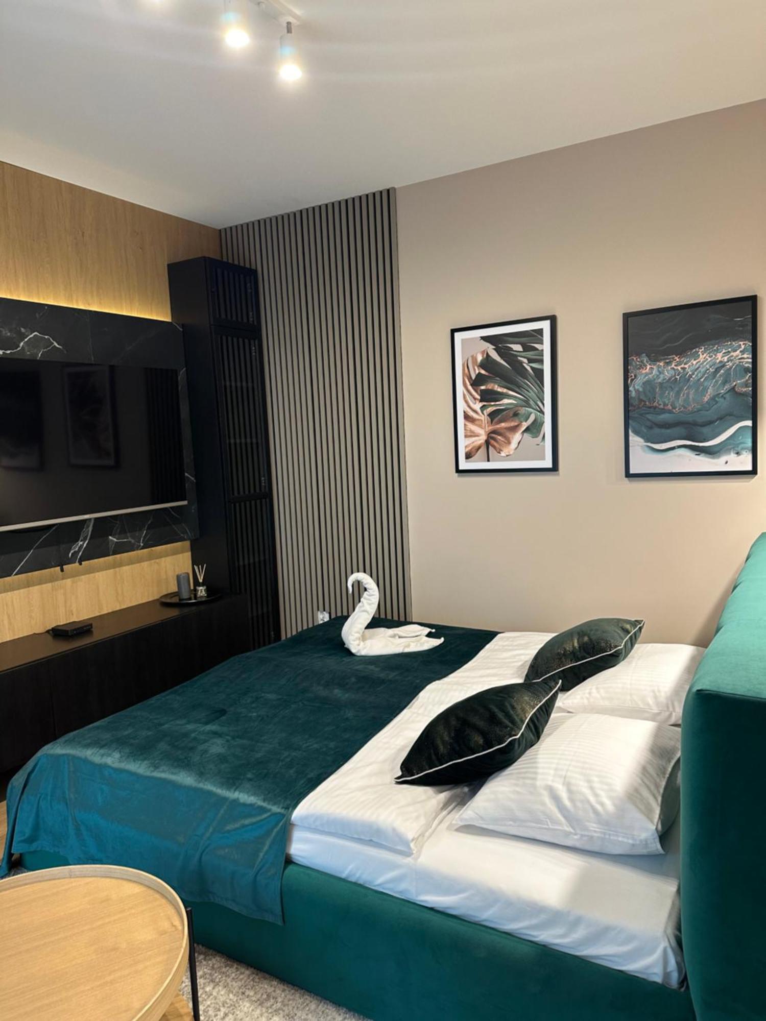 Tauron Arena Apartment With Garage - Krakow Lema Ngoại thất bức ảnh